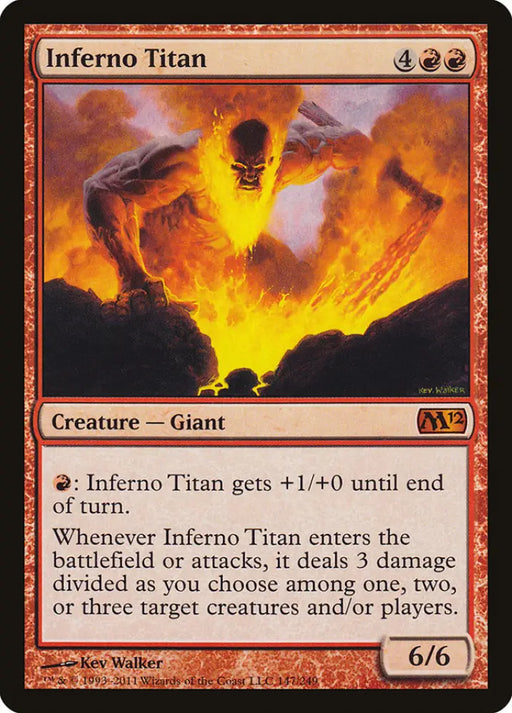 Inferno Titan [Magic 2012] - MTG Single