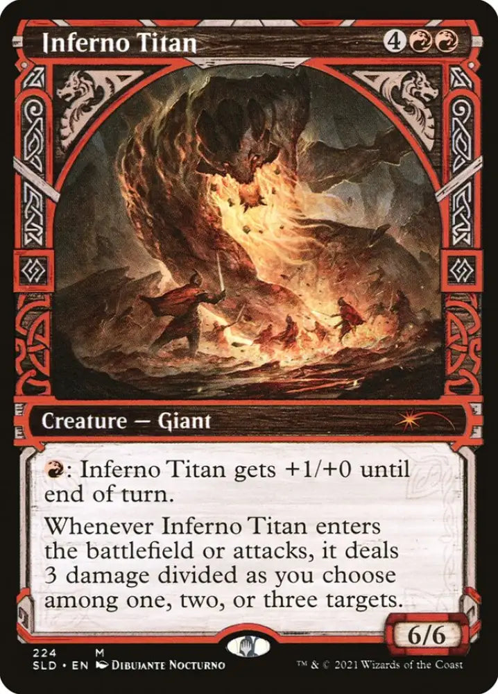 Inferno Titan [Secret Lair Drop Series] - MTG Single