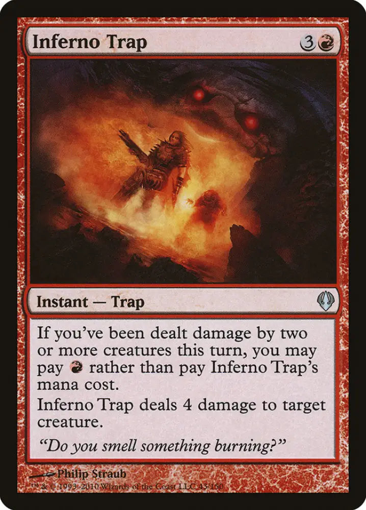 Inferno Trap [Archenemy] - MTG Single