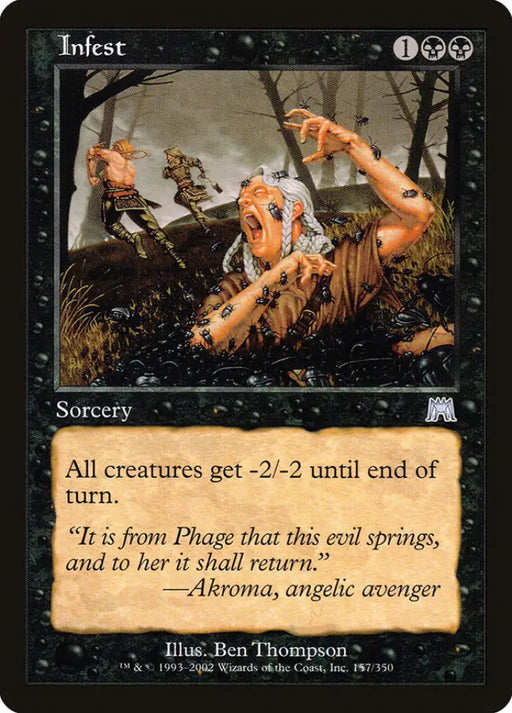 Infest [Onslaught] - MTG Single