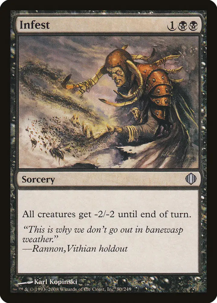 Infest [Shards of Alara] - MTG Single