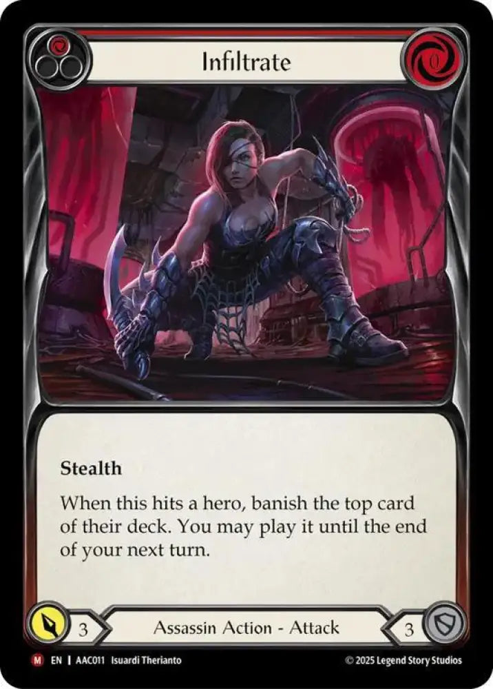 Infiltrate (AAC011) [Armory Deck: Arakni]