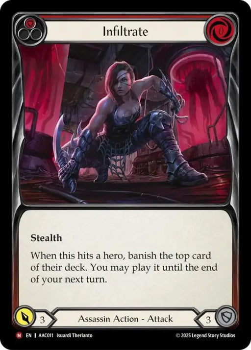 Infiltrate (AAC011) [Armory Deck: Arakni]