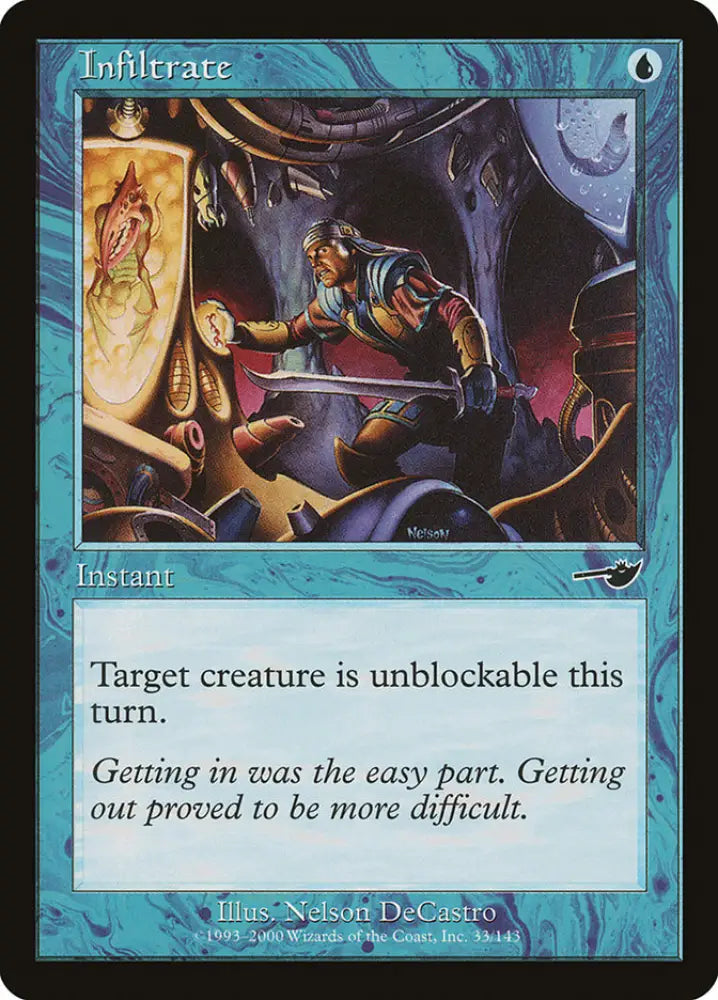 Infiltrate [Nemesis] - MTG Single