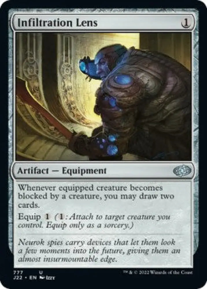 Infiltration Lens [Jumpstart 2022] - MTG Single