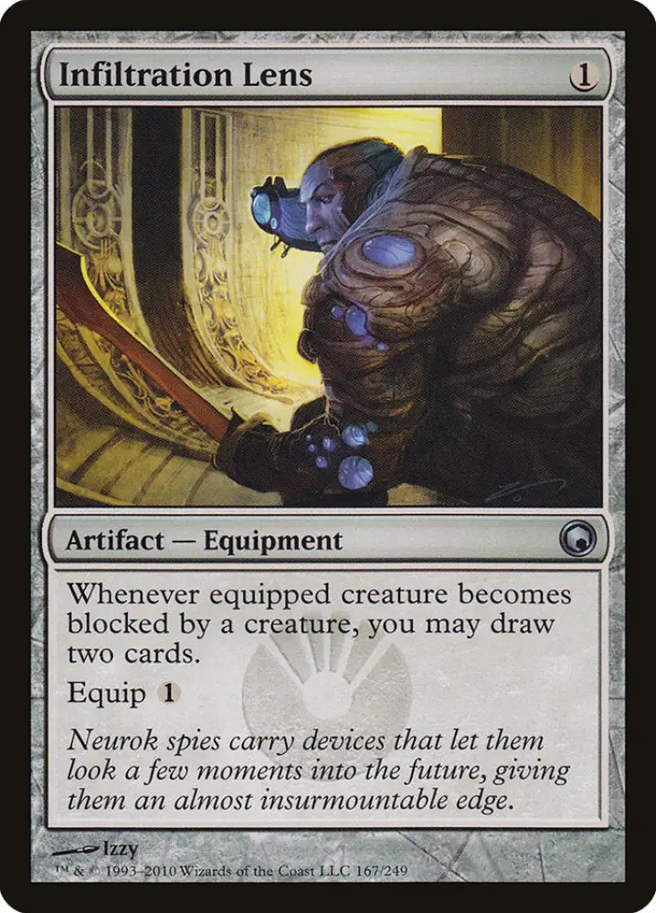 Infiltration Lens [Scars of Mirrodin] - MTG Single