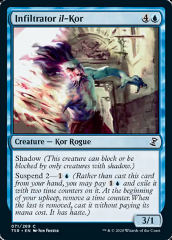 Infiltrator il-Kor [Time Spiral Remastered] - MTG Single