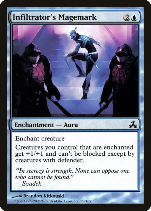 Infiltrator’s Magemark [Guildpact] - MTG Single