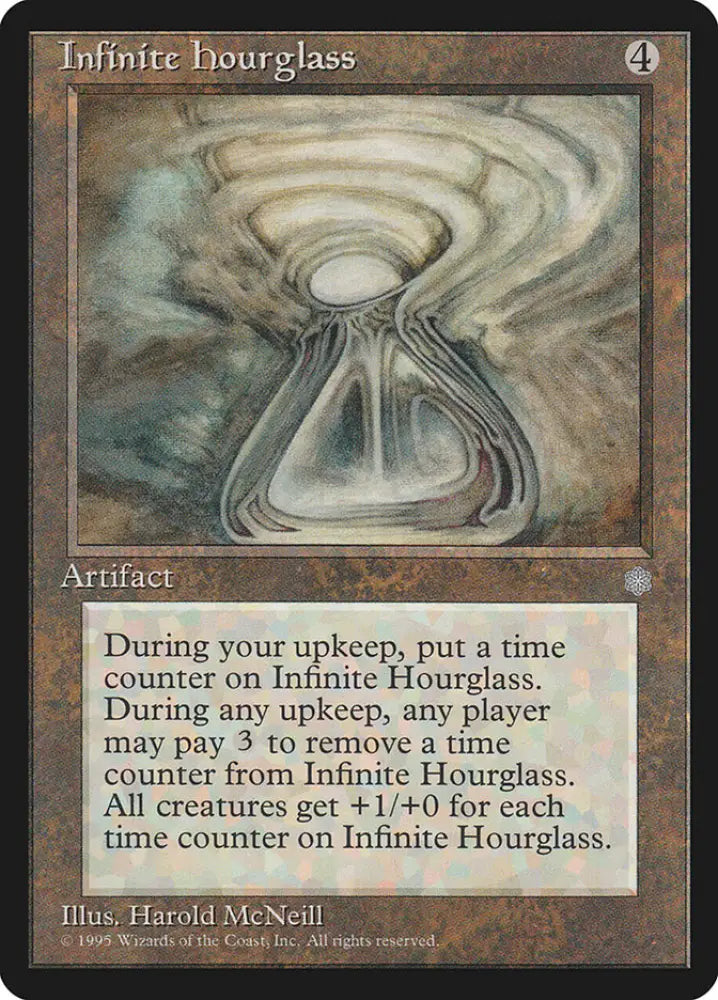 Infinite Hourglass [Ice Age] - MTG Single