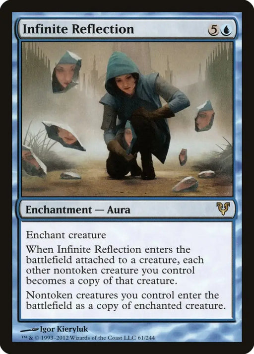 Infinite Reflection [Avacyn Restored] - MTG Single