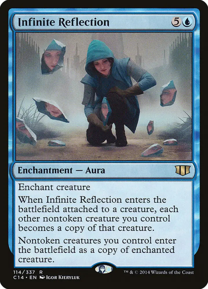 Infinite Reflection [Commander 2014] - MTG Single