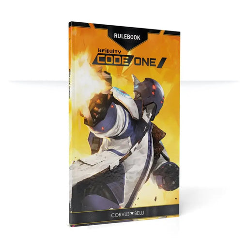 Infinity: CodeOne Rulebook (EN) - Role Playing Game