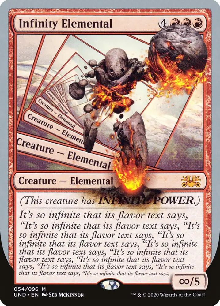 Infinity Elemental [Unsanctioned] - MTG Single