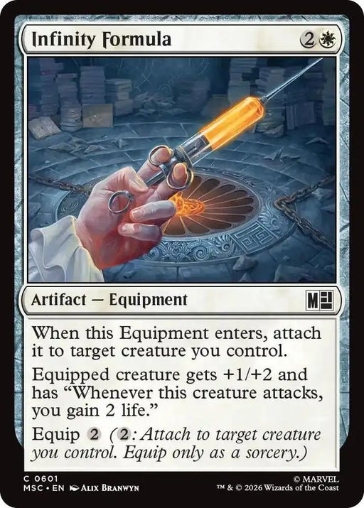 Infinity Formula (601) [Marvel Super Heroes Commander]