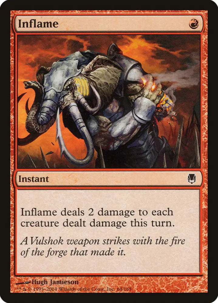 Inflame [Darksteel] - MTG Single