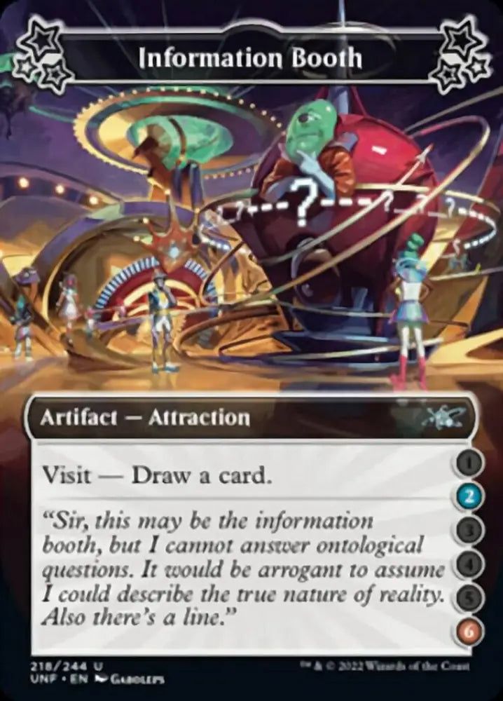 Information Booth (2-6) [Unfinity] - MTG Single