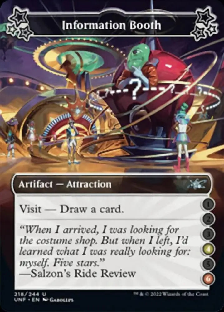 Information Booth (4-6) [Unfinity] - MTG Single