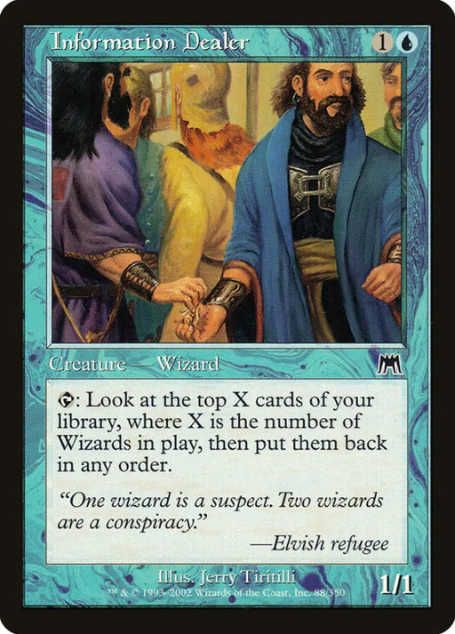 Information Dealer [Onslaught] - MTG Single