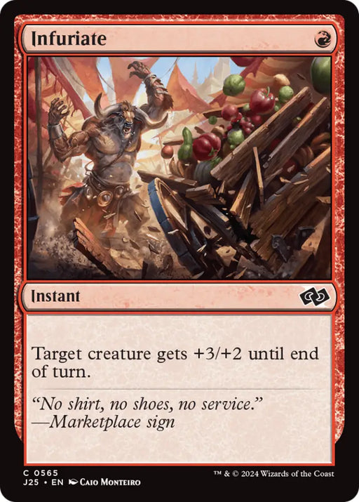 Infuriate [Foundations Jumpstart] - MTG Single