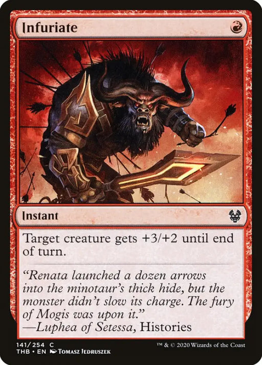 Infuriate [Theros Beyond Death] - MTG Single