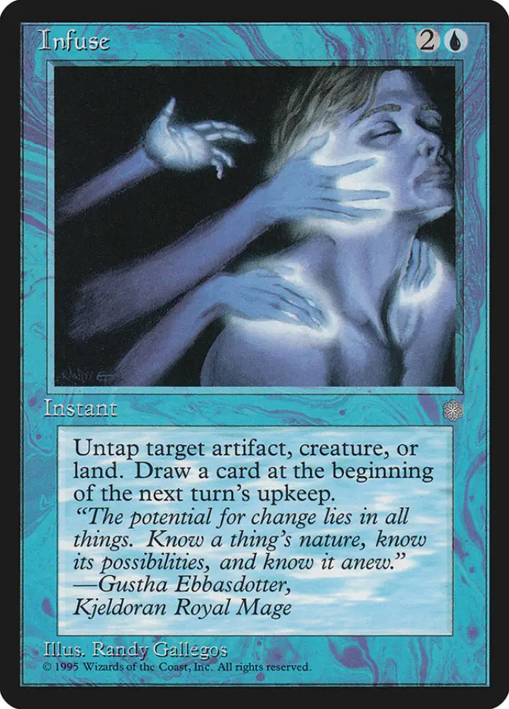 Infuse [Ice Age] - MTG Single