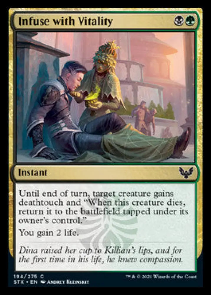 Infuse with Vitality [Strixhaven: School of Mages] - MTG Single