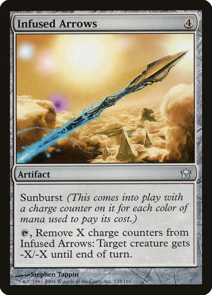 Infused Arrows [Fifth Dawn] - MTG Single