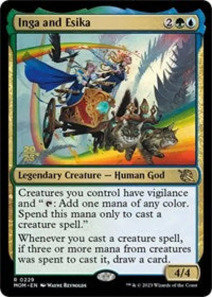 Inga and Esika (229) [Prerelease Cards]