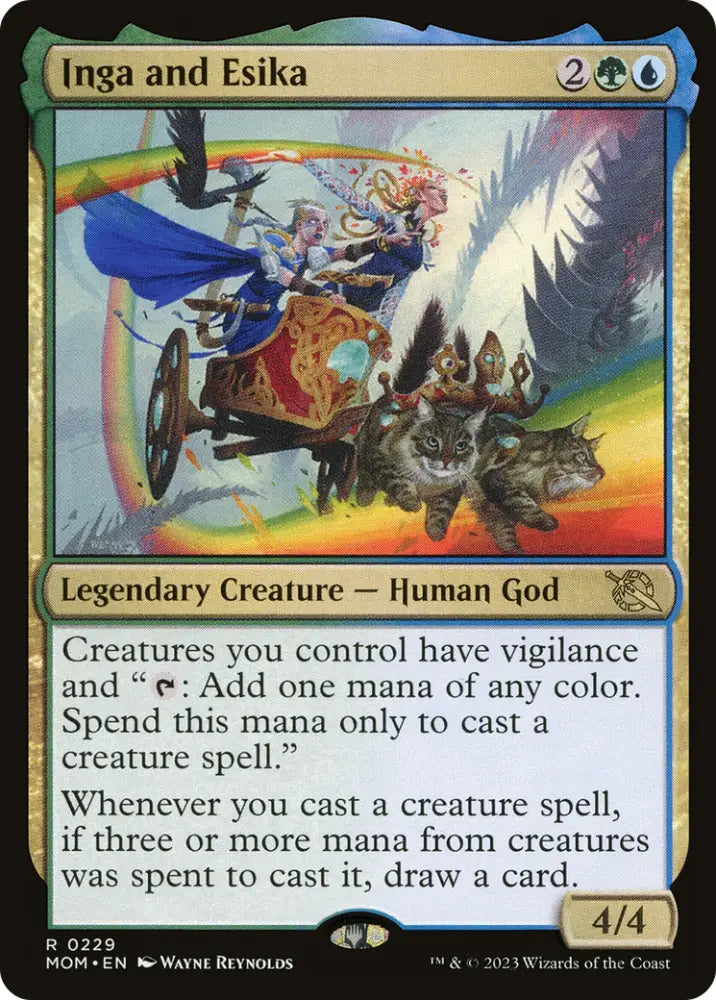 Inga and Esika [March of the Machine] - MTG Single
