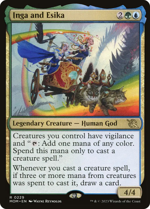 Inga and Esika [March of the Machine] - MTG Single