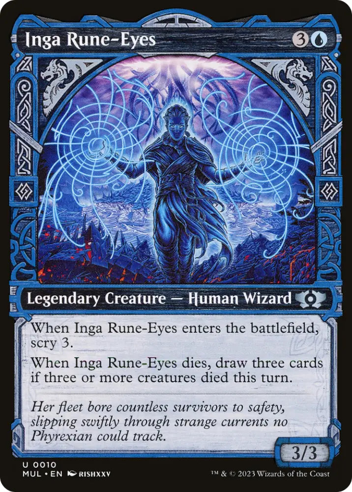 Inga Rune-Eyes [Multiverse Legends] - MTG Single