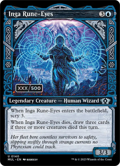 Inga Rune-Eyes (Serialized) [Multiverse Legends] - MTG Single