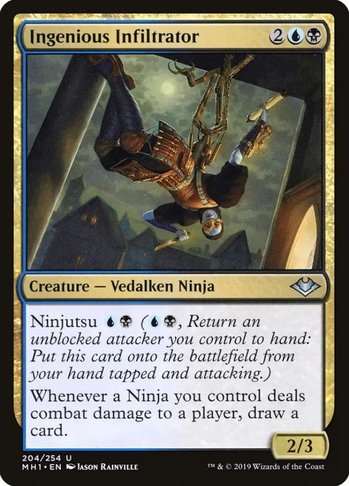 Ingenious Infiltrator [Modern Horizons] - MTG Single