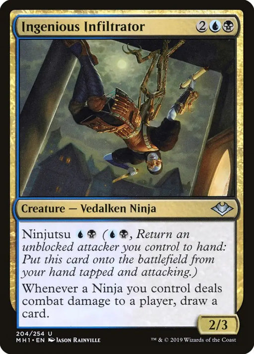 Ingenious Infiltrator [Modern Horizons] - MTG Single