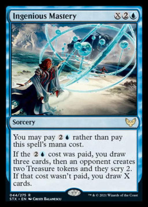 Ingenious Mastery [Strixhaven: School of Mages] - MTG Single