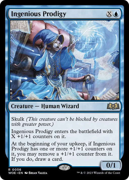 Ingenious Prodigy [Wilds of Eldraine] - MTG Single