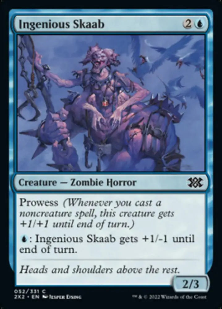 Ingenious Skaab [Double Masters 2022] - MTG Single