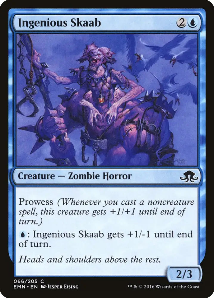 Ingenious Skaab [Eldritch Moon] - MTG Single