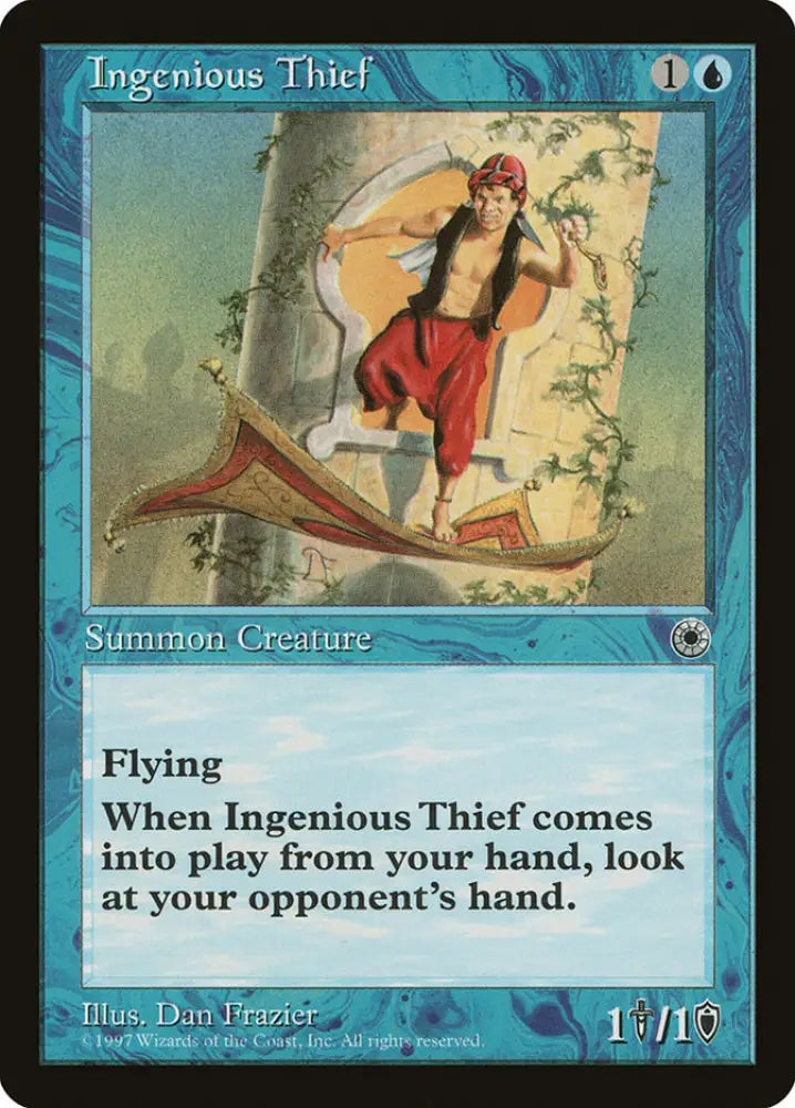 Ingenious Thief [Portal] - MTG Single