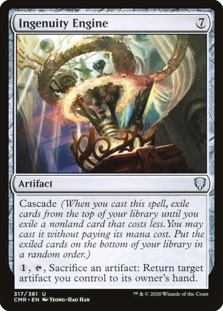 Ingenuity Engine [Commander Legends] - MTG Single