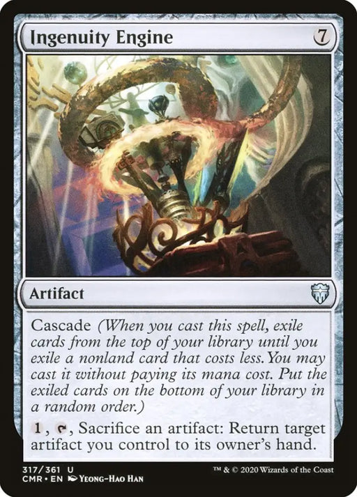 Ingenuity Engine [Commander Legends] - MTG Single