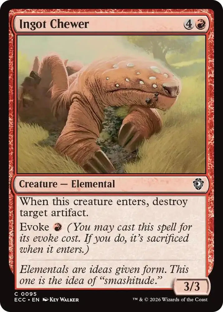 Ingot Chewer (95) [Lorwyn Eclipsed Commander]