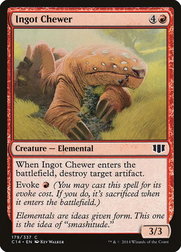 Ingot Chewer [Commander 2014] - MTG Single