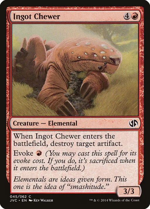 Ingot Chewer [Duel Decks Anthology] - MTG Single