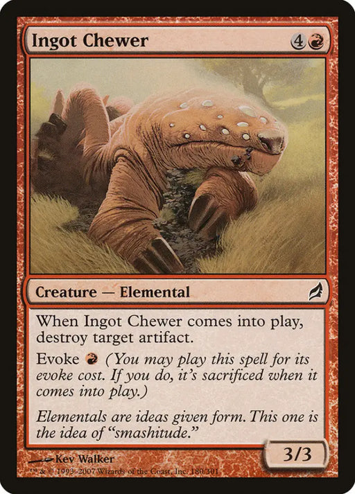 Ingot Chewer [Lorwyn] - MTG Single