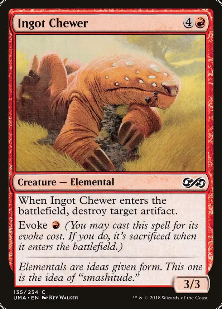 Ingot Chewer [Ultimate Masters] - MTG Single
