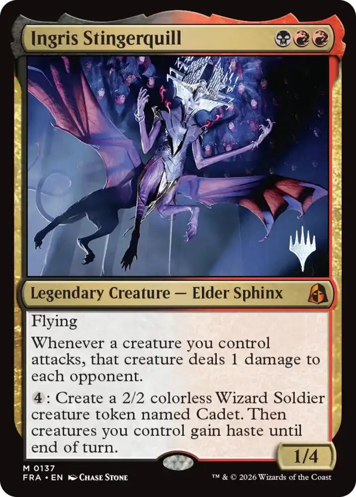 Ingris Stingerquill (137) [Reality Fracture Promos]