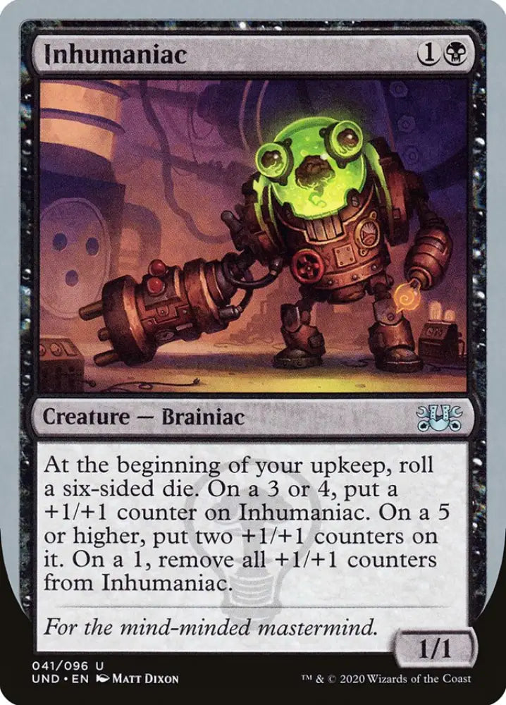 Inhumaniac [Unsanctioned] - MTG Single