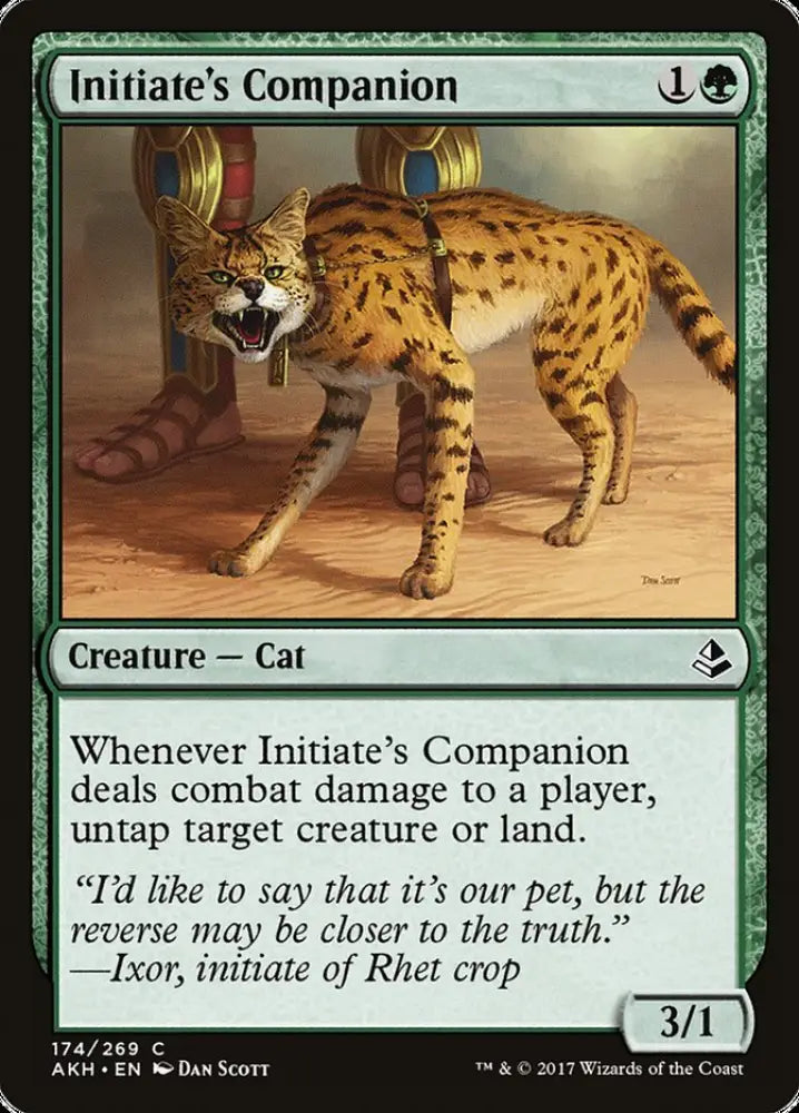 Initiate’s Companion [Amonkhet] - MTG Single