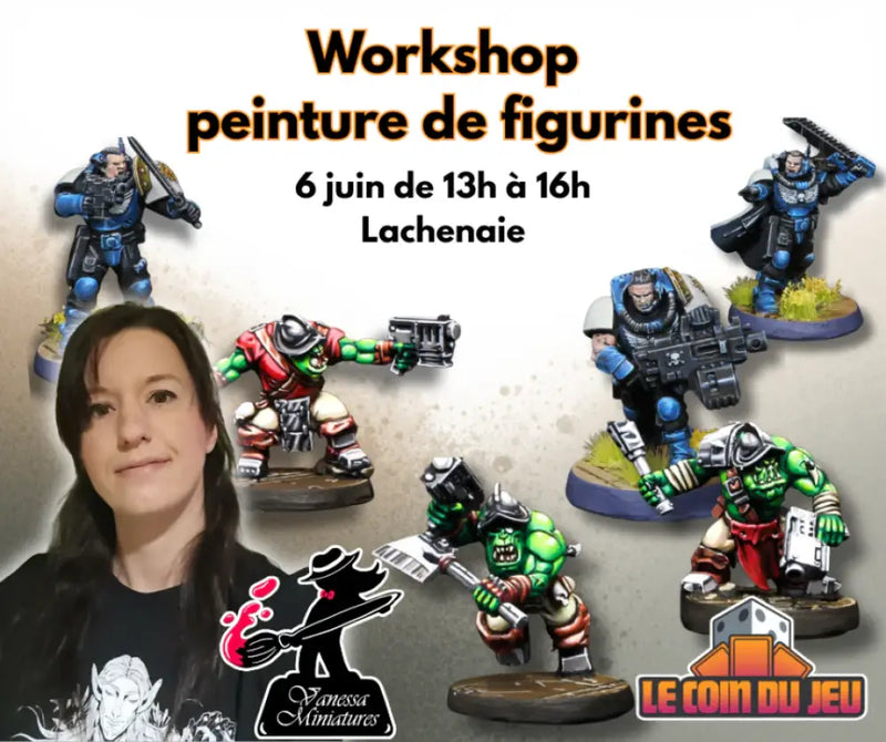 Initiation à la peinture - Samedi 6 juin 13h (Lachenaie) - Billet